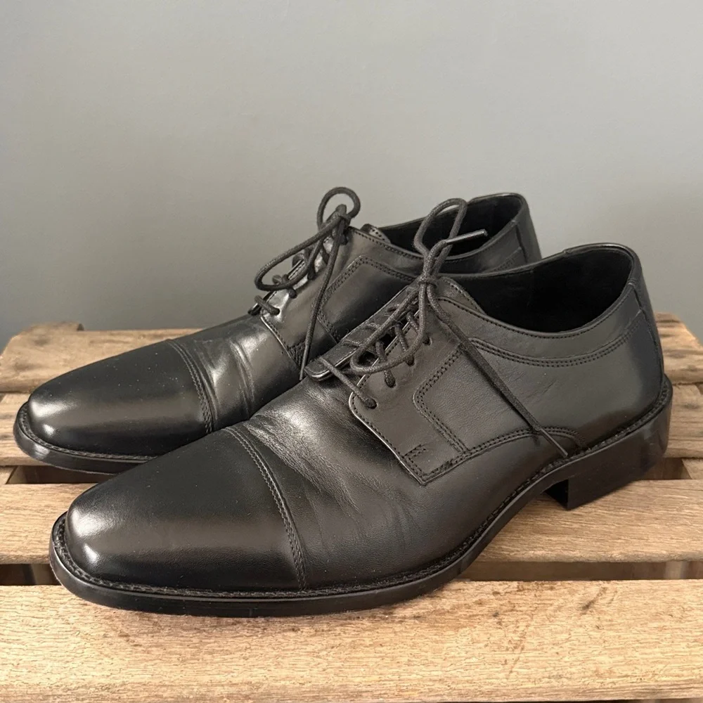 Johnston & Murphy these shoes